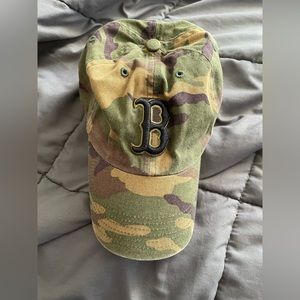 Boston Red Sox fitted hat